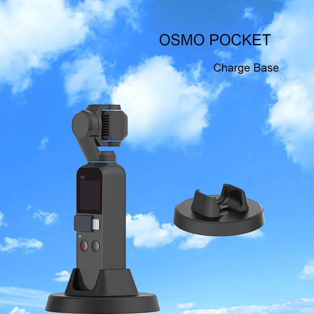

For DJI Osmo Handheld Charger Accessories Base Charging Fixed Holder USB Type-C Table Stand for DJ Osmo Handheld Gimbal