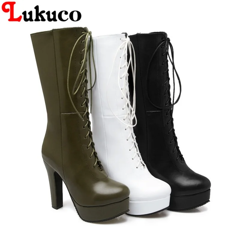 

2018 NEW SALE platform boots large ovesize 38 39 40 41 42 43 44 45 46 47 48 49 round toe design free shipping women sexy shoes