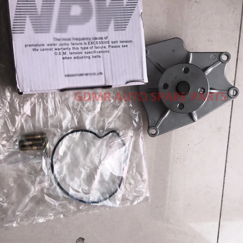 4M40 ME996790 водяной насос для Mitsubishi Pajero gls glx Montero gls glx canter 2835cc 2.8D 1994