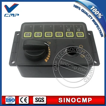 

R215LC-7 R225LC-7 throttle knob touch switch 21N8-20506 For Hyundai excavator