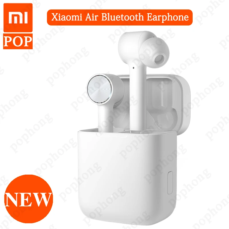 

Original Xiaomi Air Bluetooth Earphone TWS Touch Control Wireless Bluetooth Headset ANC ENC Active Noise Reduction HD Sound