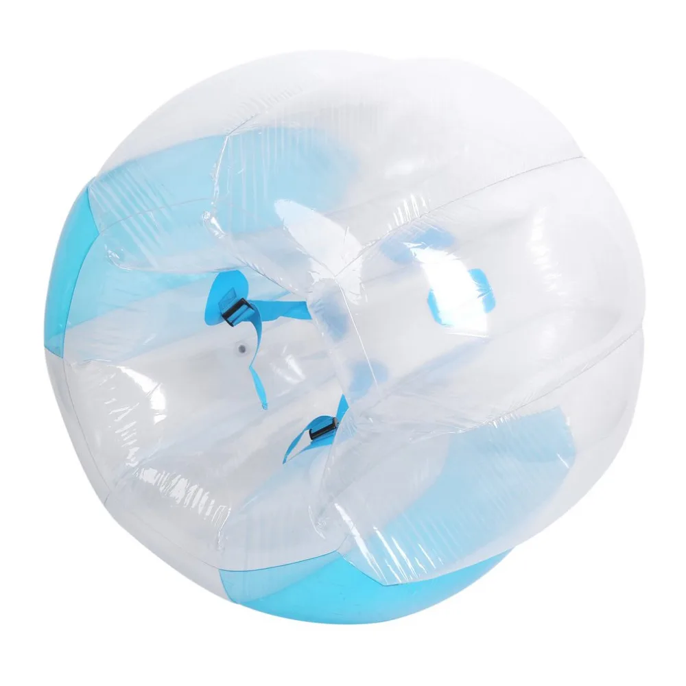 Наружная активность ПВХ надувной пузырь столкновения бампер буферный мяч Обучение Бег Спорт Семейная Игра боди костюм Loopy мяч