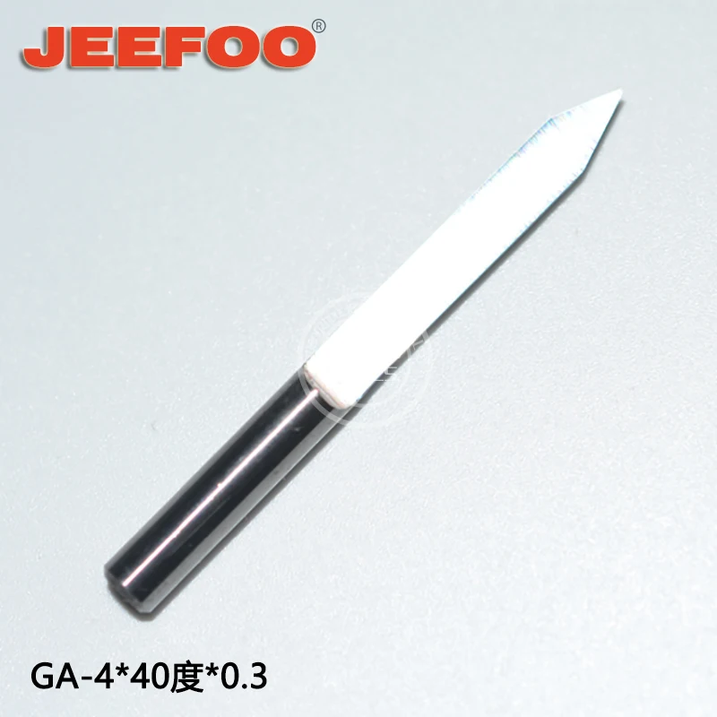 

4*40Degree*0.3 Flat Bottom Wood Engraving Router Bits/ Sharp Solid Carbide Tool On 3D Woodworking Relief Machining
