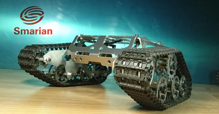

Official smarian Metal Shock Absorption Walee Tank Chassis Tracked Car for Remote Control Robot Part for Maker DIY Development