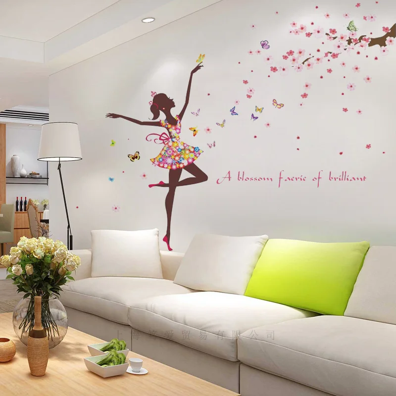 Wall Stickers,Diadia Butterfly Removable Mural Stickers Wall Stickers Decal Wall Decor Home Decor Kids Room Bedroom Decor Living Room Decor 