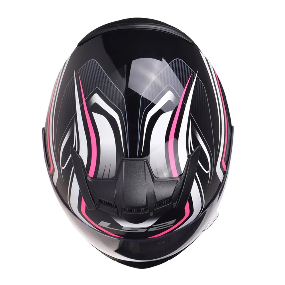 LS2 гоночный Полнолицевой мотоциклетный шлем для женщин Casco Capacete Moto детские шлемы