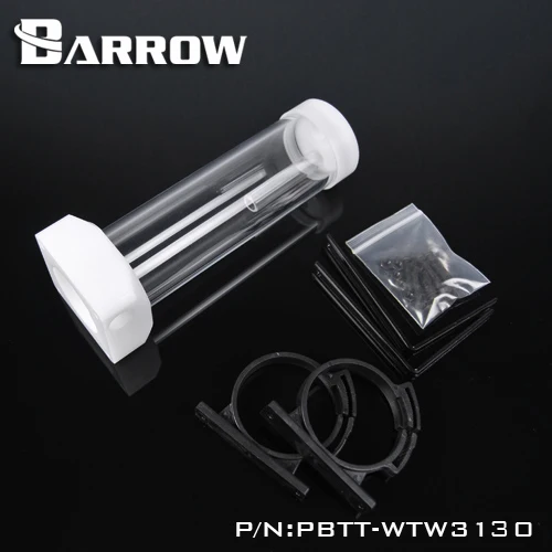 Barrow Acrylic DDC насос резервуар и верхний комплект|Кулеры/вентиляторы/системы