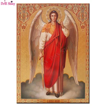 

5D DIY Diamond Painting religion angel Cross stitch Diamond Embroidery Knitting Needles Home Decoration Crafts Mosaic decor