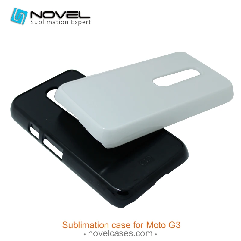 Горячая Распродажа 2d сублимационный чистый чехол для телефона Motorola G3|case for