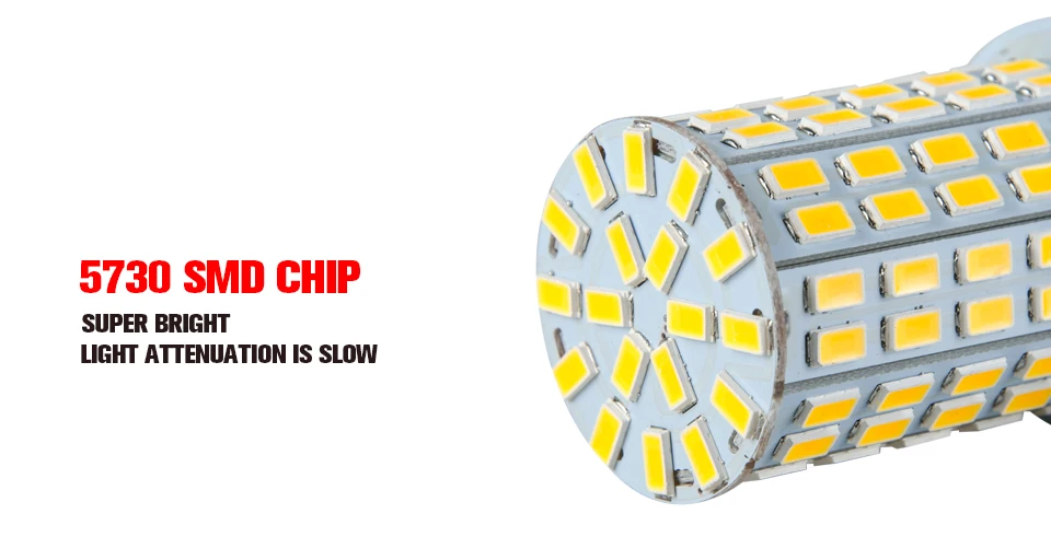 LED E27 Corn Bulb 110V 220V Lamp E14 Aluminum Energy saving Lighting Bulb SMD 5730 No Flicker lamparas lights (7)