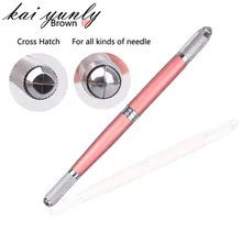 1PCS Manual Eyebrow Lip Tattoo Pen Permanent Makeup Eyebrow Tattoo Pen Make Up Beauty Tool Free Shipping Wholesale Sep 19