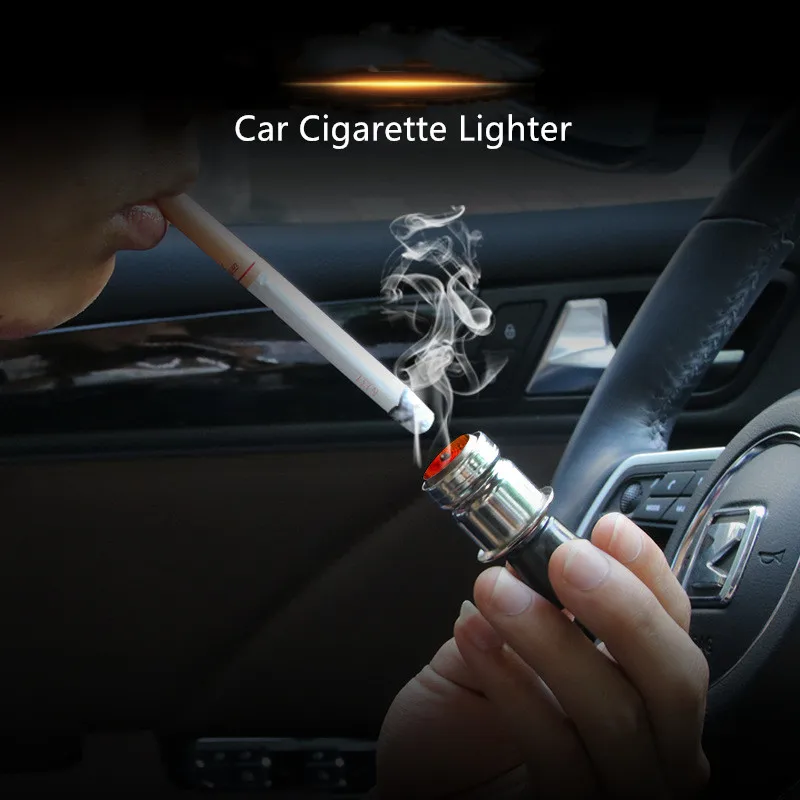 Автомобиля 12V для игареты гнездо для автомобильного прикуривателя салона авто аксессуары
