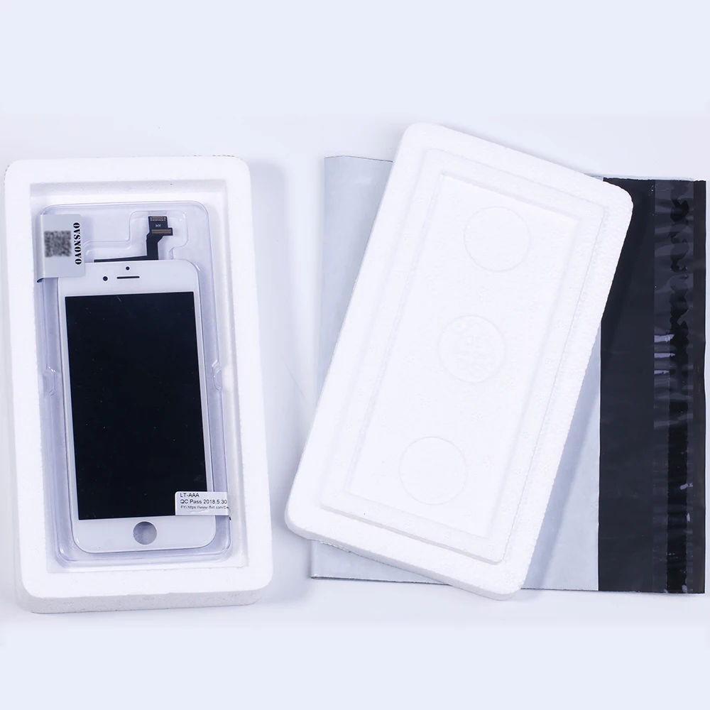 Ovsnovo ecran для iPhone 6 ЖК дисплей сенсорный экран замена дигитайзер 5 5S + стекло