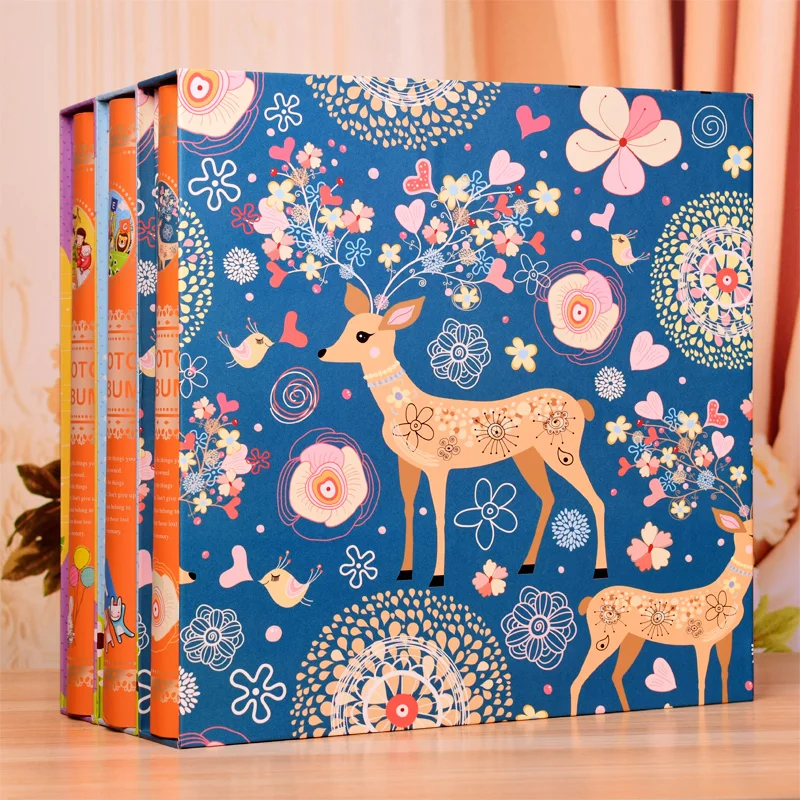 

Lage Size 18 inch Photo Album Baby Family Scrapbook Albums Wedding Foto Beautiful Arts Handmade DIY Creative gift 1
