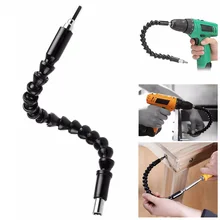 300mm Flexible Shaft Bits Extension Screwdriver with Hex Shank Inner Hexagon Head Electric Drill Chuck Power Tool Accessories