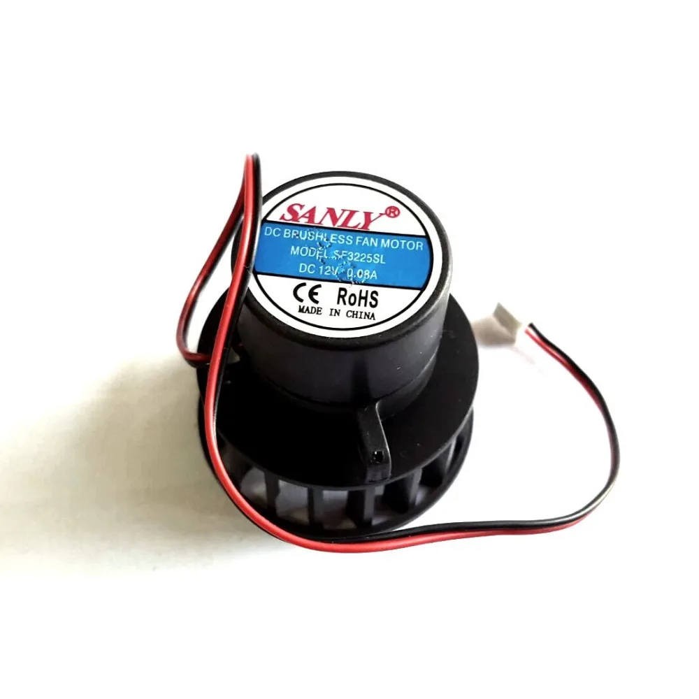 SANLY SF3225SL 2PIN DC12V 0.08A для ультра тихий увлажнитель воздуха