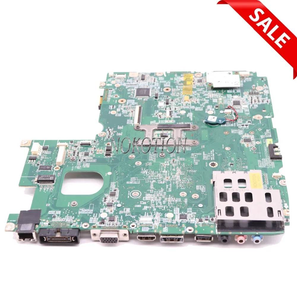 NOKOTION MBASR06002 DA0ZK2MB6E0 для acer aspire 6930 6930 г Материнская плата ноутбука PM45 DDR2 с графикой Слот Бесплатная Процессор