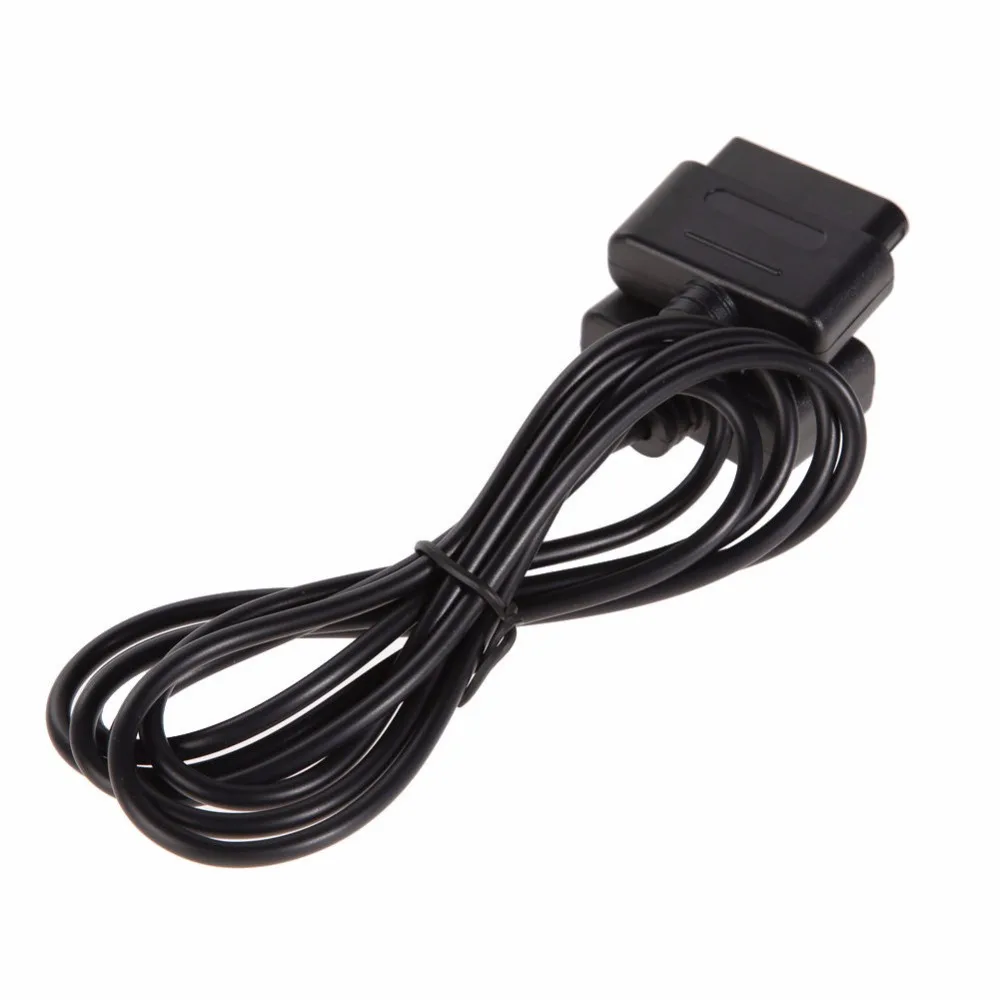 

6FT Extension Cable Cord for Super Nintendo SNES System 16 Bit Controller