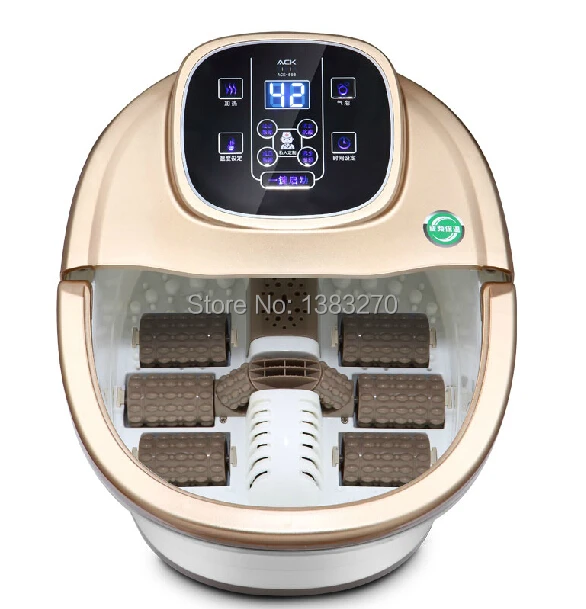 Foot bath fully automatic heated massage foot bath footbath electric
