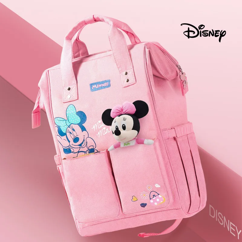  Disney Heat Preservation Diaper Bag USB Heating Maternity Travel Backpack Large Capacity Nursing Ba