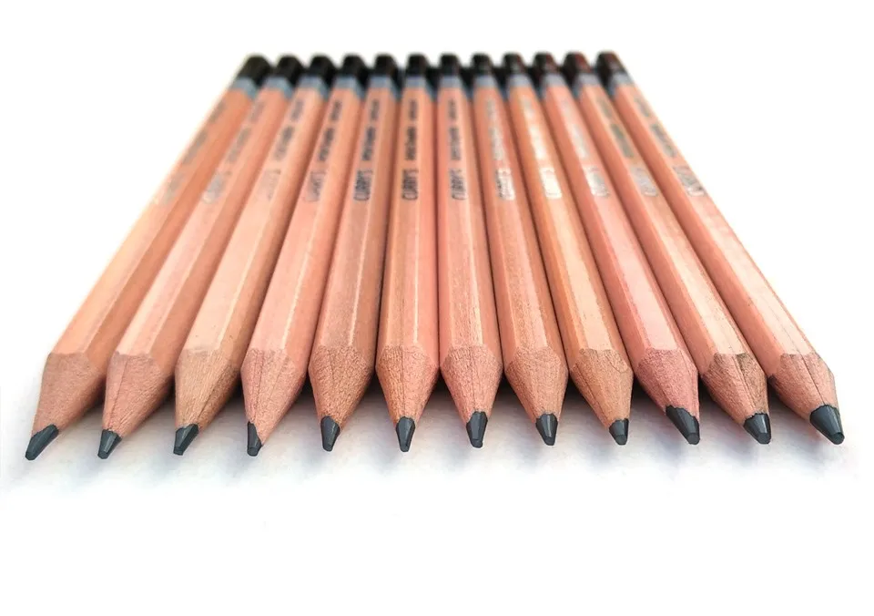 Artist sketch pencils Charcoals Professional 12-5