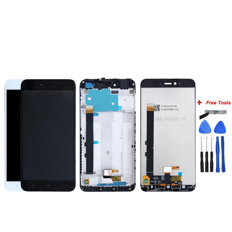 Sinpie для Xiaomi Redmi Y1 ЖК-дисплей + кодирующий преобразователь сенсорного экрана в