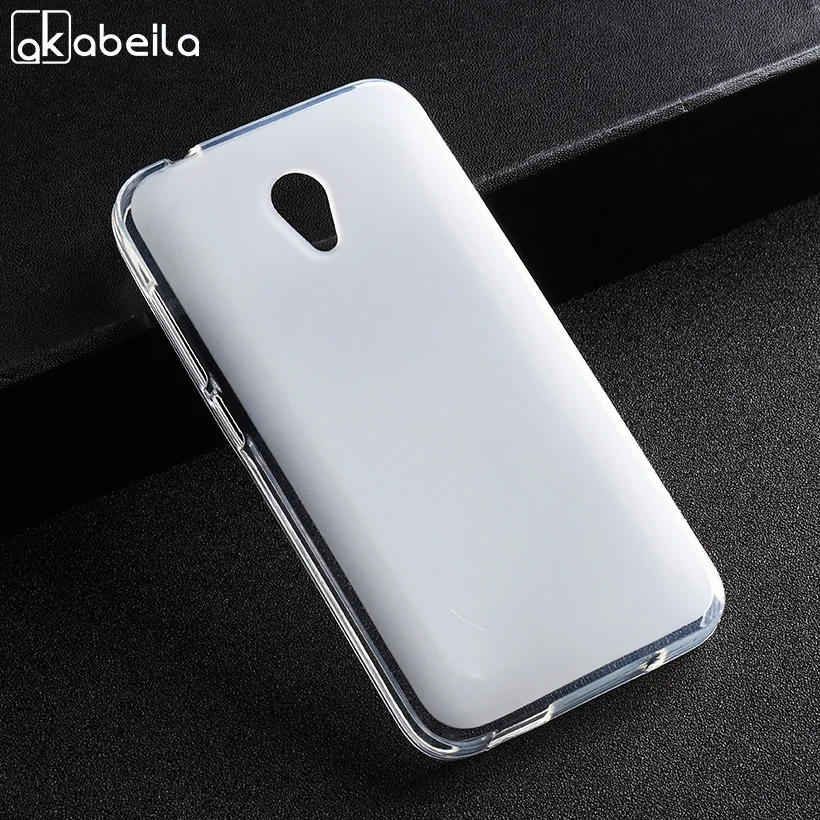 

AKABEILA Phone Case For Alcatel U5 3G Cases 4047 4047D 4047Y Silicon Soft TPU 5047D Anti-knock Covers