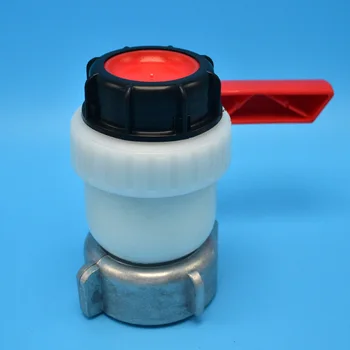 

Type A IBC Tons of barrels Ball Valve 1000L Water Tank Container 75mm ( Connection size : 75mm )