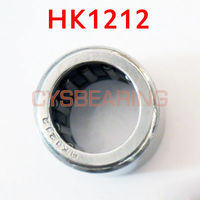 HK1012 HK1212 HK1512 HK1412 HK13.512 игольчатый роликоподшипник с цельнотянутым кольцом - Цвет: HK1212