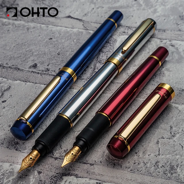 Set of pens OHTO proud iraurita nib metal fountain pen FF-15PD stationery goods all 2020 Pens office