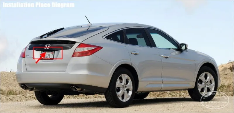 Honda-Crosstour-2011-back-license-plate-lamp