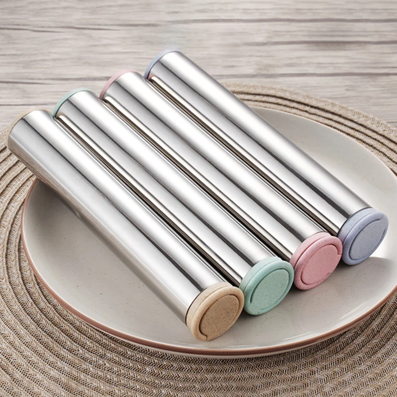 ONEUP 4 шт./компл. столовые приборы из нержавеющей стали вилка ложка палочки для еды