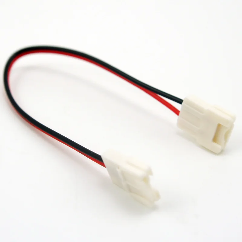 

10pcs/lot 2PIN LED Strip lengthen solderless Connectors for 5050 5630 Single Color LED Strips