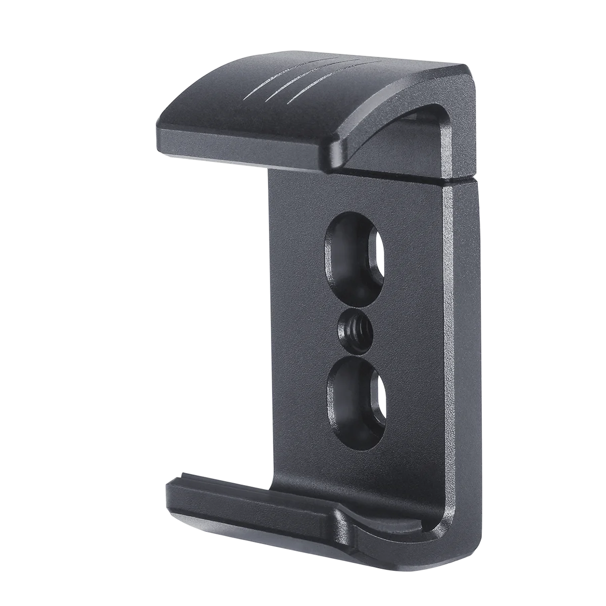 UURig R010 DSLR камера клетка кронштейн держатель зажима портативный алюминиевый сплав power Bank Мобильный телефон Выдвижной зажим с 1/4 винтом