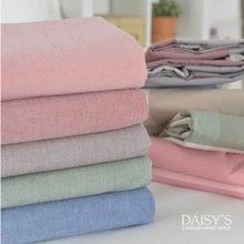 250x50 см, чистый хлопок, простой, окрашенный в пряжу, Ретро мягкий, не выцветает, покрывало, покрывало для кровати, пододеяльник 330 г/м