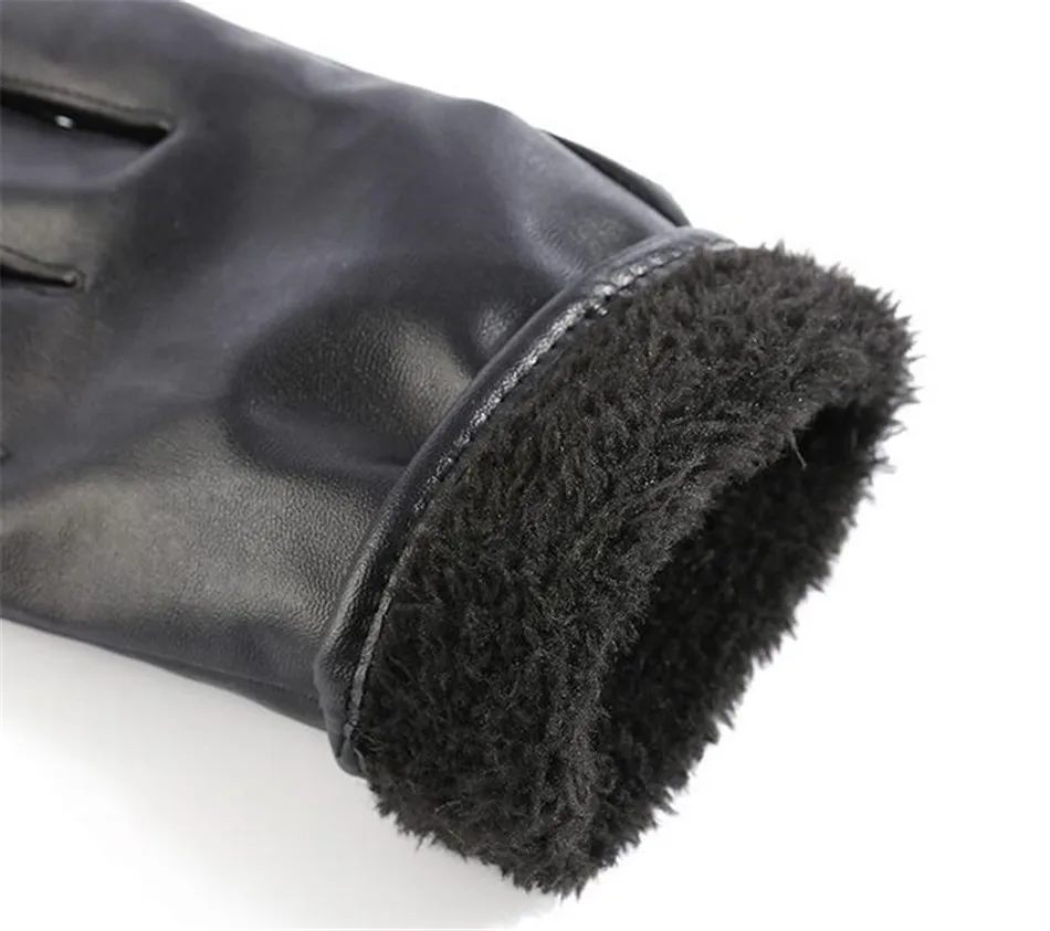 PU touch screen glove005
