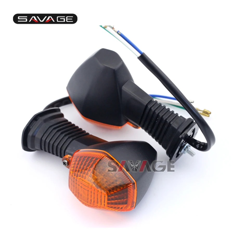 For SUZUKI GSX 650F/1250FA GSX650F GSX1250FA Motorcycle Accessories Front/Rear Turn Signal Indicator Lights Blinker Lamp 3 color|light
