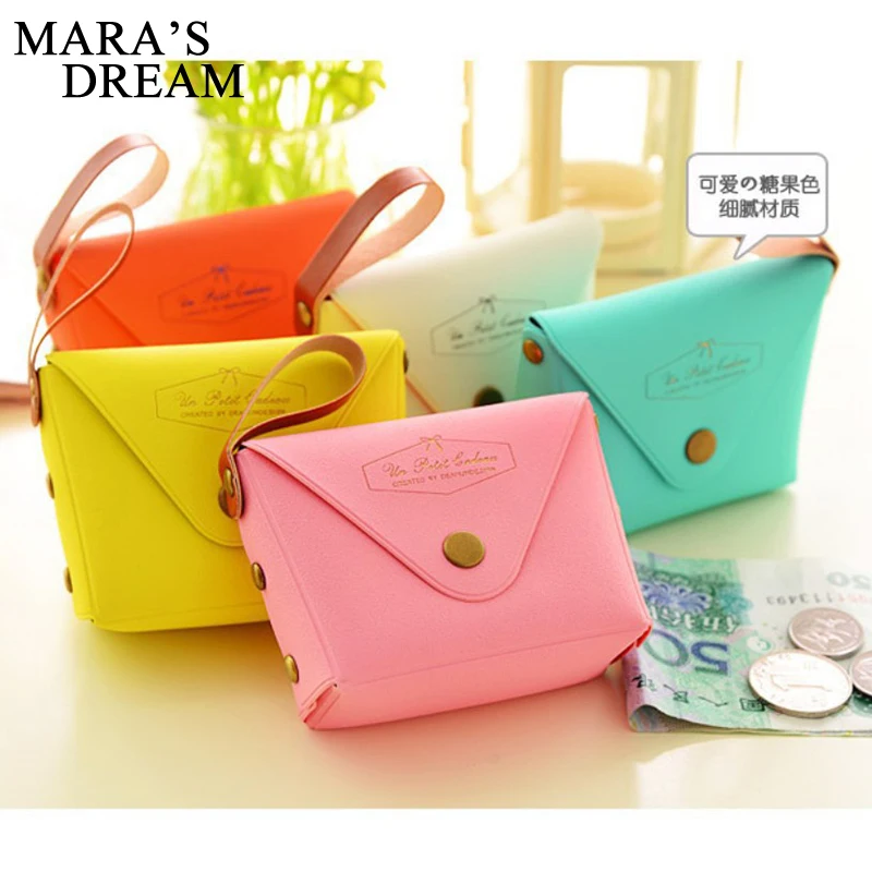 

Mars's Dream New Women Coin Purses Cute Girl Mini Bag Key Ring Case PU Leather Zipper Wallet Lovely cash Pouch Change Purse