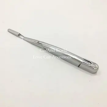 

For Hyundai Encino / Kona 2017 2018 rear wiper cover trim after window Windscreen refit wiper bar ABS Chrome Car Accessories
