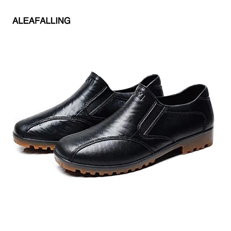 online Aleafalling novo pvc botas de chuva plana à prova d água à prova d água com sapatos do menino dos homens ankle boots deslizar sobre botas de borracha de água m020