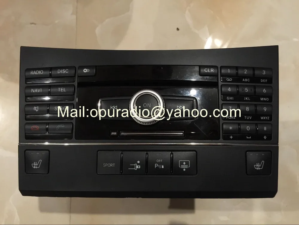 A2129068300 HD навигации SD MP3 телефон gps карта 6 компакт-дисков DVD смены для Mercedes W212 E Class E250 E300 E350 E550 E63 автомобиля для радио, навигации