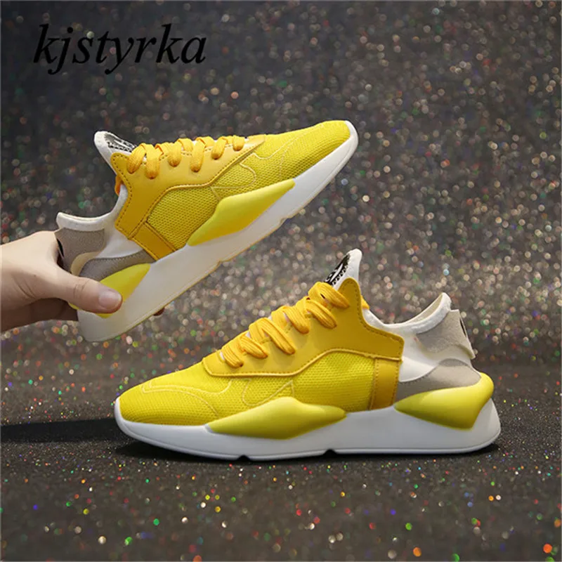 

Kjstyrka 2018 zapatillas mujer Spring Fashion Sneaker Breathable Simple casual women sneakers tenis feminino ladies espadrilles