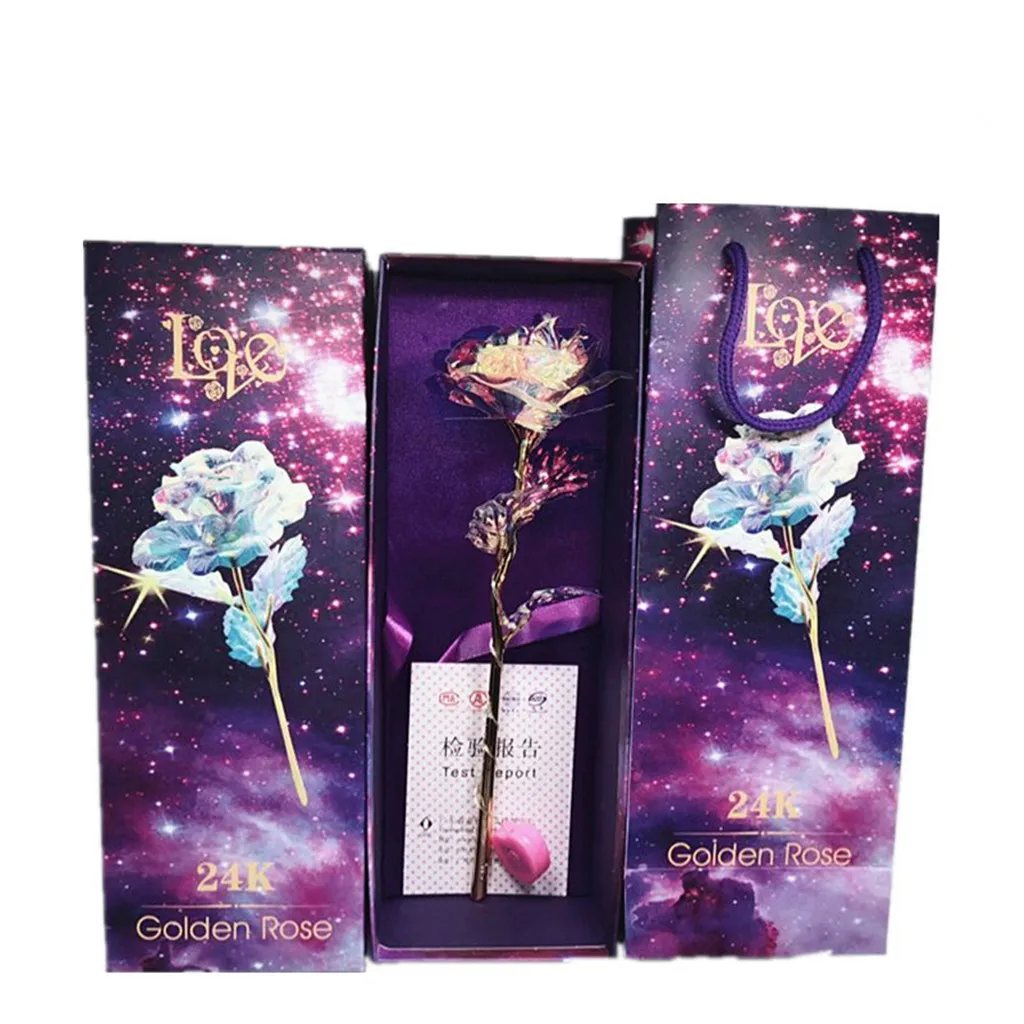 Galaxy Rose с любовью база вечный Кристалл День матери подарок лучший выбор украшения дома аксессуары