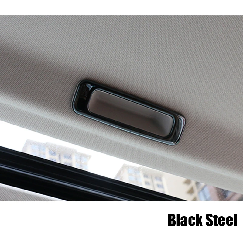 Авто Стайлинг наклейки для Honda Civic 2018 2019 2016 2017 10th аксессуары Skylight Dormer Dormant верхняя