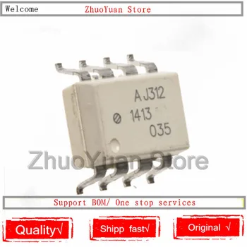 

10PCS/lot HCPL-J312 AJ312 A J312 SOP-8 SMD8 HCPLJ312 IC chip