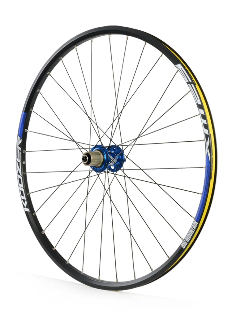 MTB Литые колеса KOOZER XM29er 2" XM29 Clincher велосипед 32H колеса дисковый тормоз 4 подшипники 6 Pawls 72 кликов 100 мм 135 мм