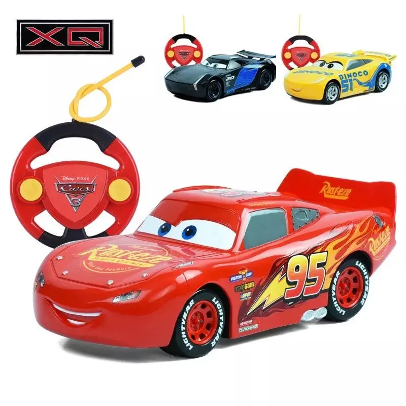 Genuine Disney Pixar Cars 3 Lightening Mcqueen Car with Remote Controller Toy Children Boys Car Race Xmas Gifs 22cm Genuine Disney Pixar Cars 3 Lightening Mcqueen Car with Remote Controller Toy Children Boys Car Race Xmas Gifs 22cm