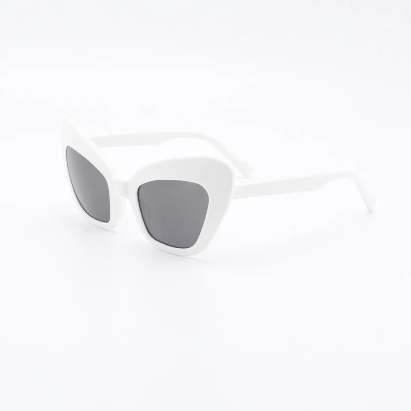 M2906 Sonnenbrille Uv400 Cateye Neue Acetat Stil nwq0g80pX