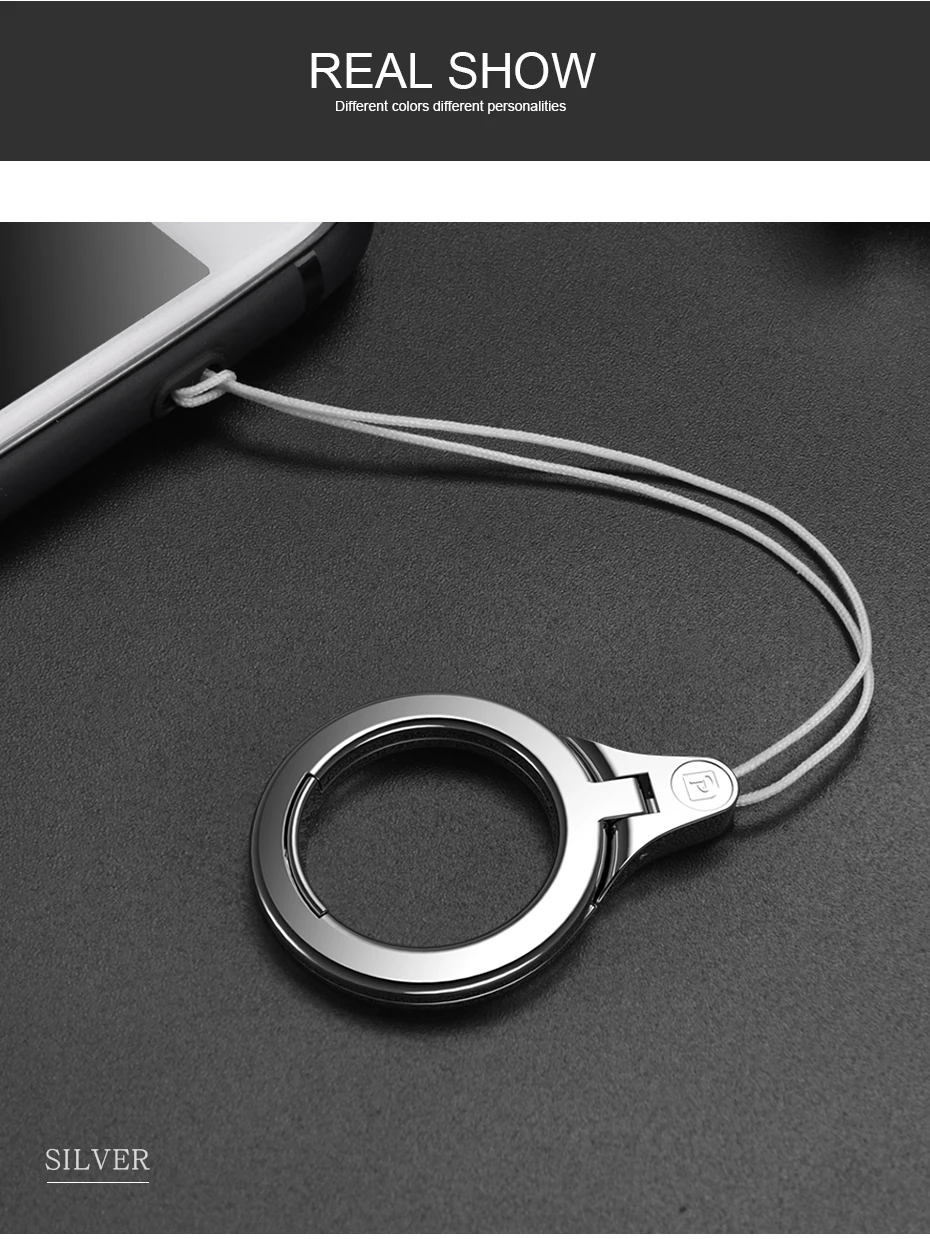 Подвесной чехол с пряжкой и кольцом, простое кольцо, подставка для мобильного телефона, держатель для Xiaomi/huawei/iPhone/всех смартфонов