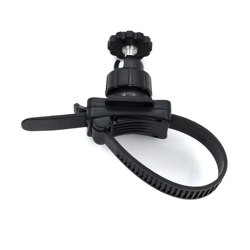 

Bike Motorcycle Fixed Bracket Mount for GoPro Hero 3 3+ 4 5 6 7 SJ4000 SJ5000 Xiao Yi Action Camera Accessories Belt type